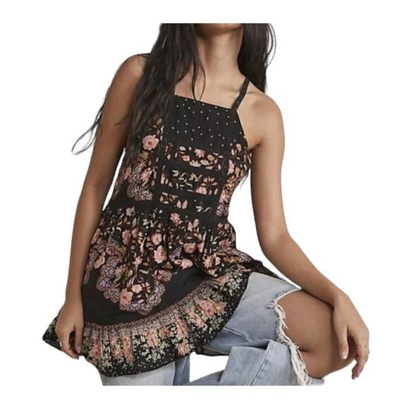 Intimately Free People Wander On Slip Top Womens Size M NWT $88 - Picture 1 of 12